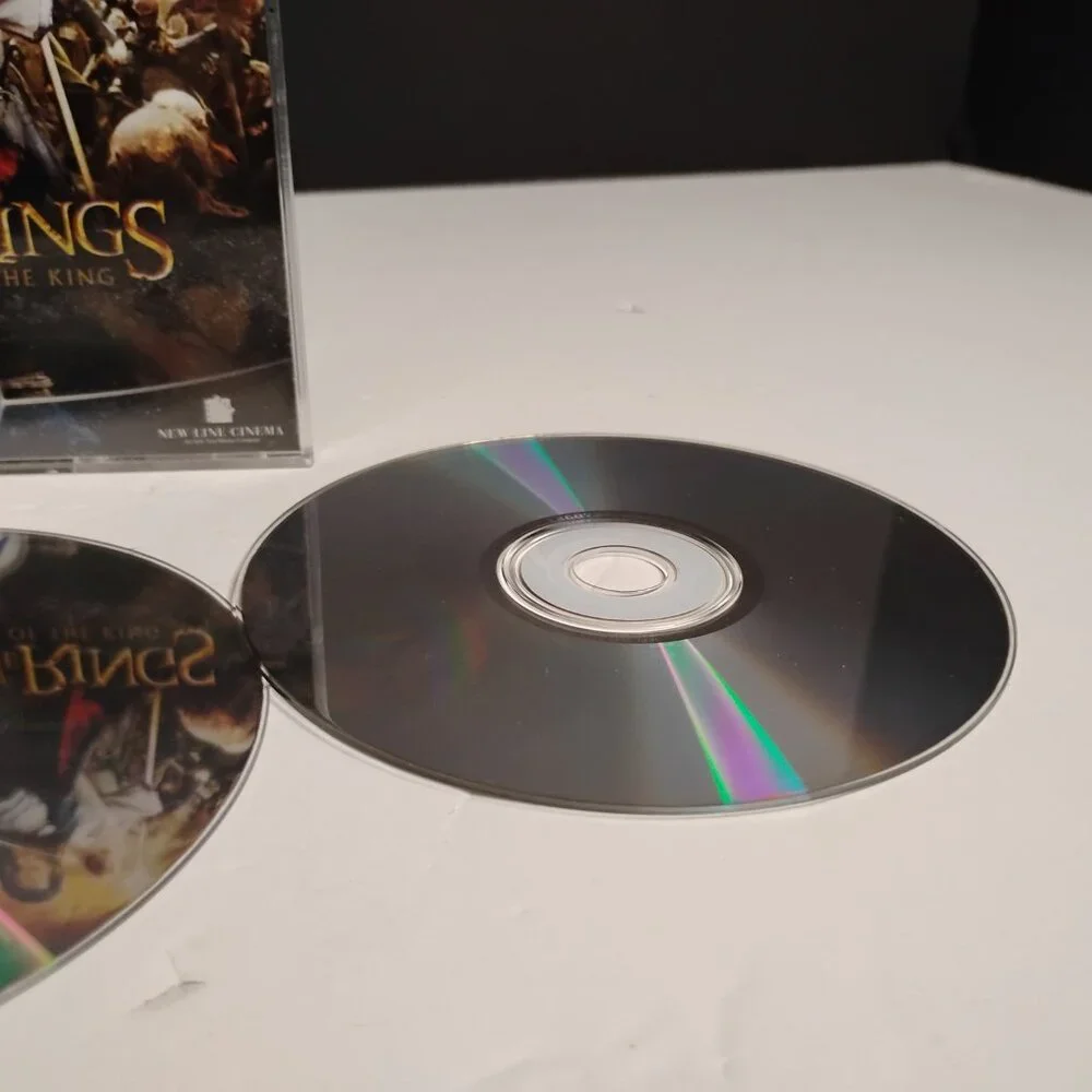 The Lord Of The Rings The Return Of The King by EA Games PC Game 3-Disc Set